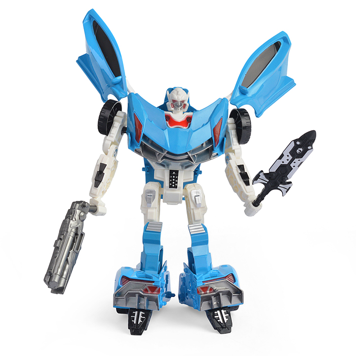 Фото к товару Робот HF9389AB "Стражник" трансформирующийся, в коробке Робот HF9389AB "Стражник" трансформирующийся, в коробке