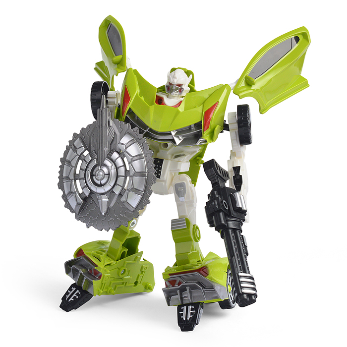 Фото к товару Робот HF9389AB "Стражник" трансформирующийся, в коробке Робот HF9389AB "Стражник" трансформирующийся, в коробке