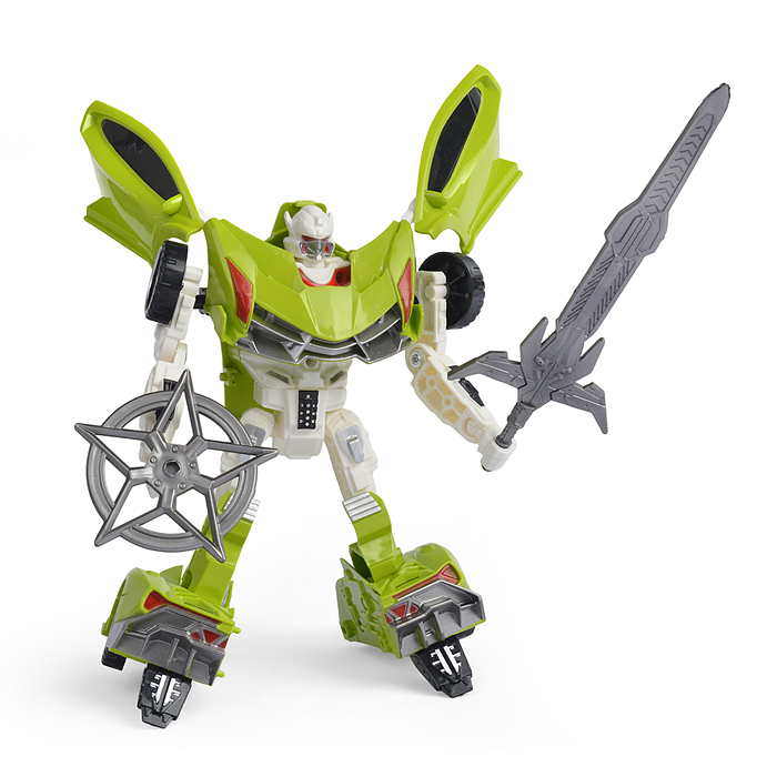 Фото к товару Робот HF9389AB "Стражник" трансформирующийся, в коробке Робот HF9389AB "Стражник" трансформирующийся, в коробке