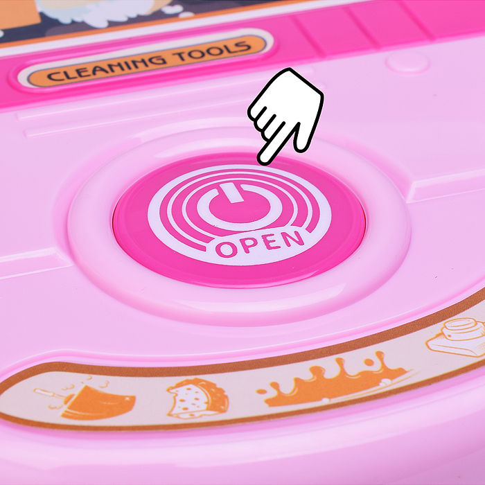 Бытовая техника 137-27 "Пылесос. Уборка" в коробке