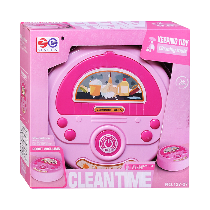 Бытовая техника 137-27 "Пылесос. Уборка" в коробке