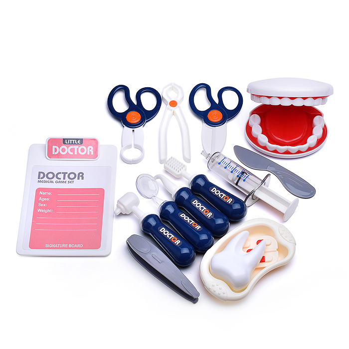 Игровой набор доктора 660-97 "Стомотологический кабинет" в коробке