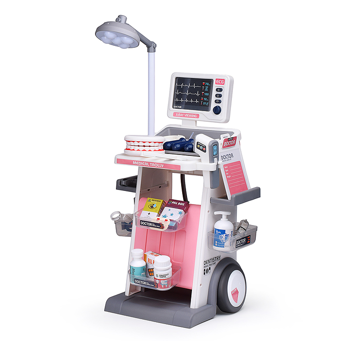 Игровой набор доктора 660-97 "Стомотологический кабинет" в коробке