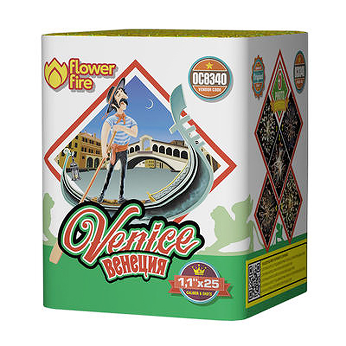 Батарея салютов "Венеция" (1,1" х 25 залп.) 