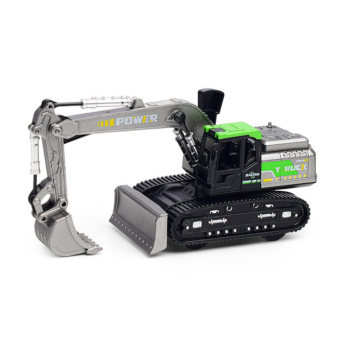 Машина BHX845 "Экскаватор" в коробке