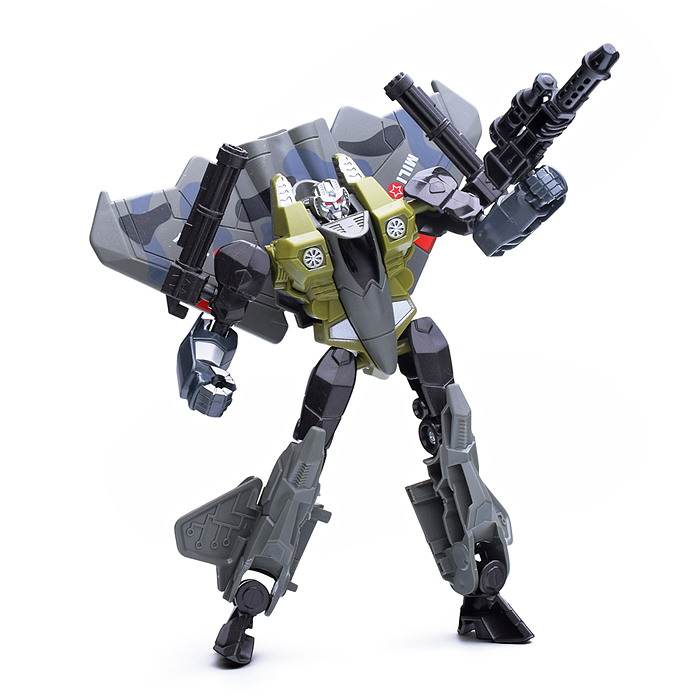 Робот HF6566AB "Военный дозор" в коробке