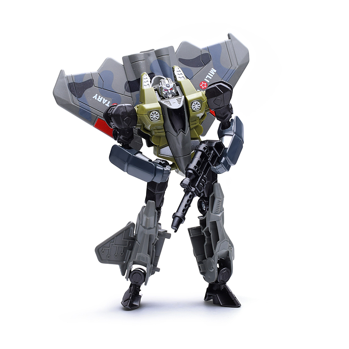 Робот HF6566AB "Военный дозор" в коробке