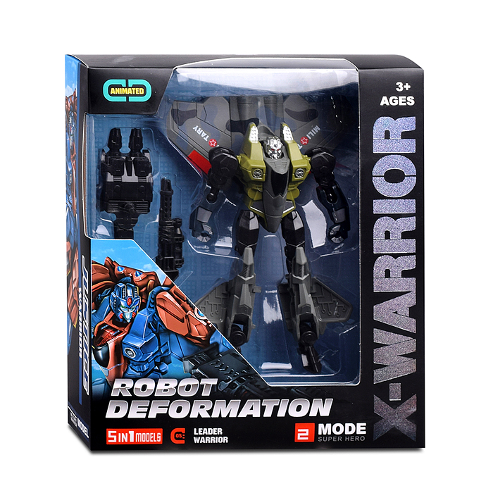 Робот HF6566AB "Военный дозор" в коробке