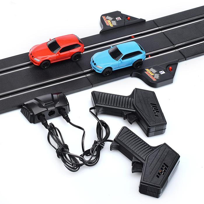 Автотрек 0821 "Параллельные гонки" (584 см.) в коробке