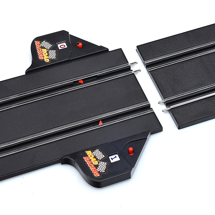 Автотрек 0821 "Параллельные гонки" (584 см.) в коробке