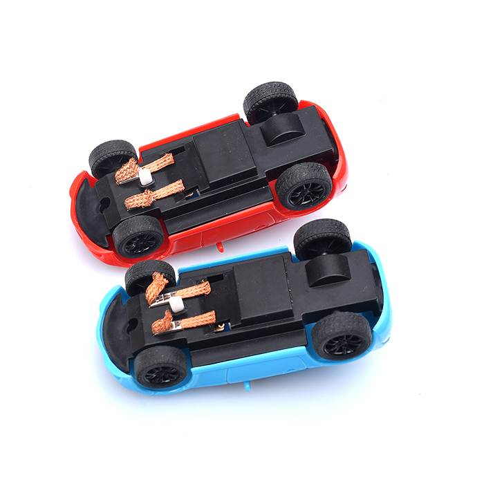 Автотрек 0821 "Параллельные гонки" (584 см.) в коробке