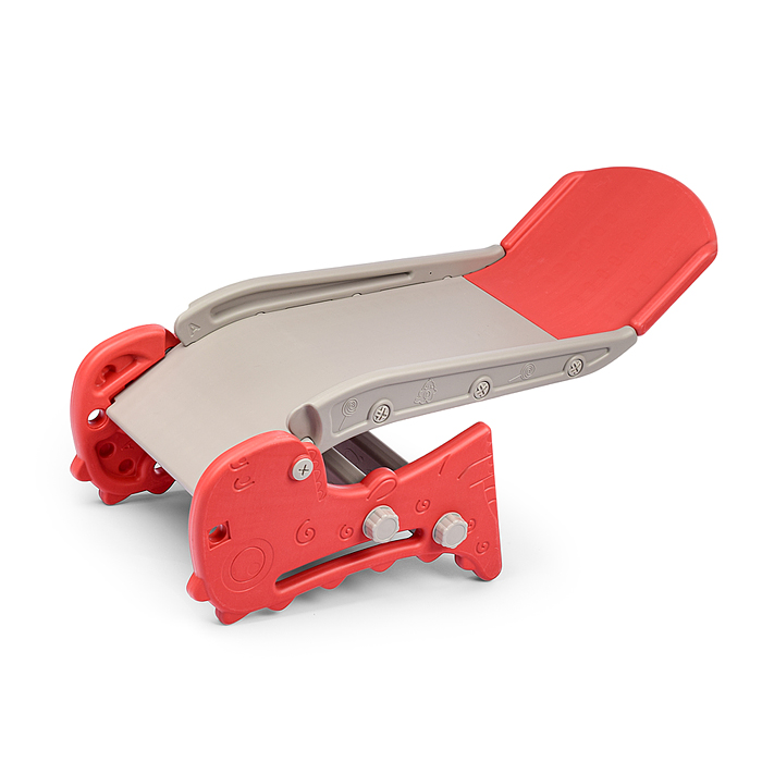 Фото к товару Горка детская UT0107 "Динозаврик" (цвет красный) Горка детская UT0107 "Динозаврик" (цвет красный)