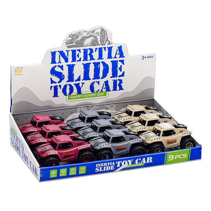 Фото к товару Машина BHX802 "Джип Внедорожник-вездеход" в коробке Машина BHX802 "Джип Внедорожник-вездеход" в коробке