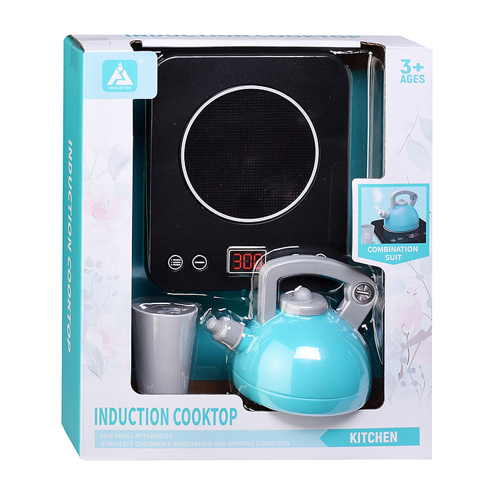 Бытовая техника HJ626 "Чайник" в коробке