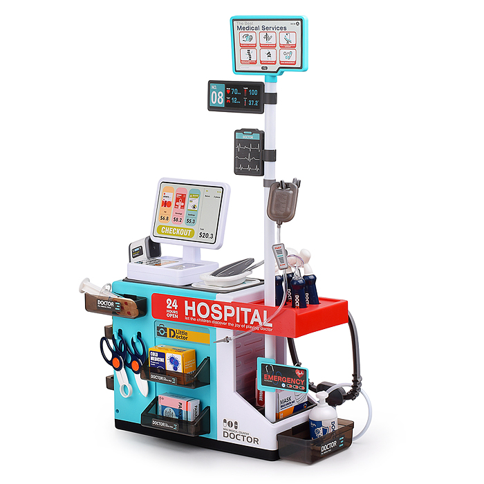 Игровой набор доктора 660-95 "Госпиталь-2" в коробке