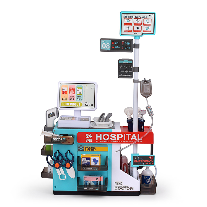 Игровой набор доктора 660-95 "Госпиталь-2" в коробке