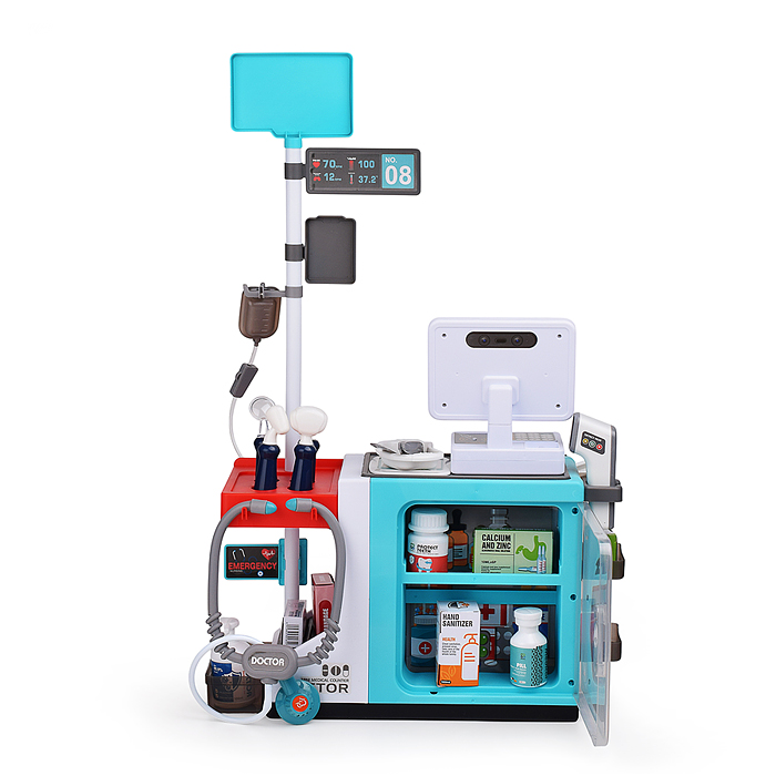 Игровой набор доктора 660-95 "Госпиталь-2" в коробке