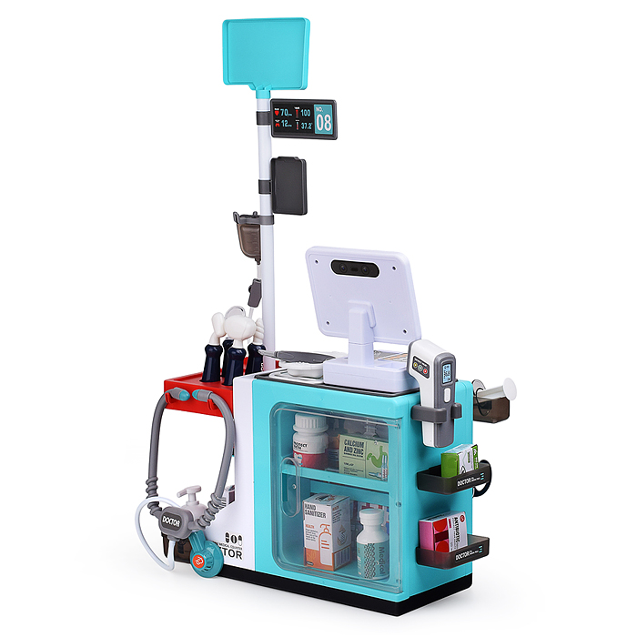 Игровой набор доктора 660-95 "Госпиталь-2" в коробке