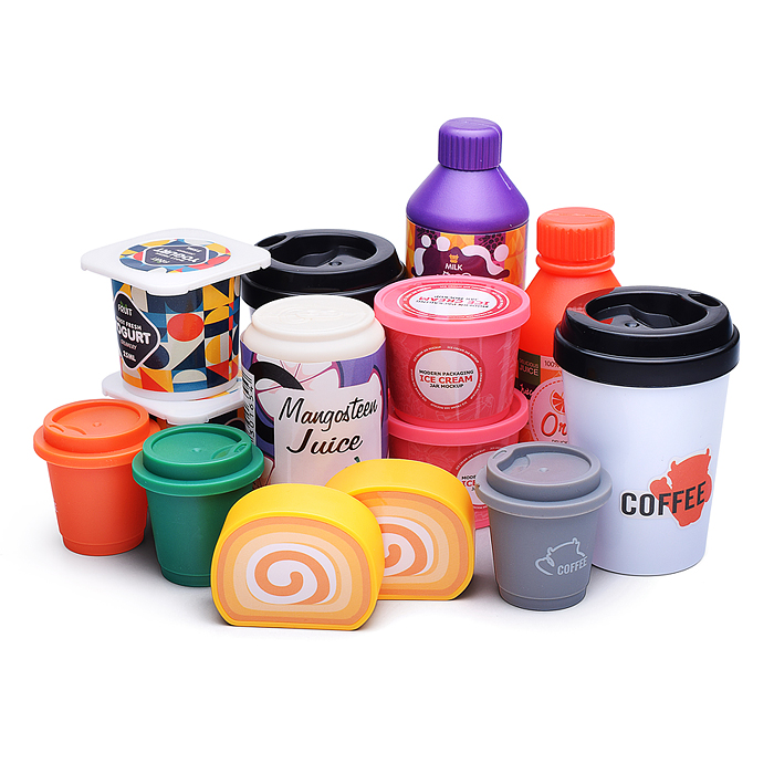 Игровой набор супермаркет 668-171 "Дорожный магазин" (46 предметов) в коробке