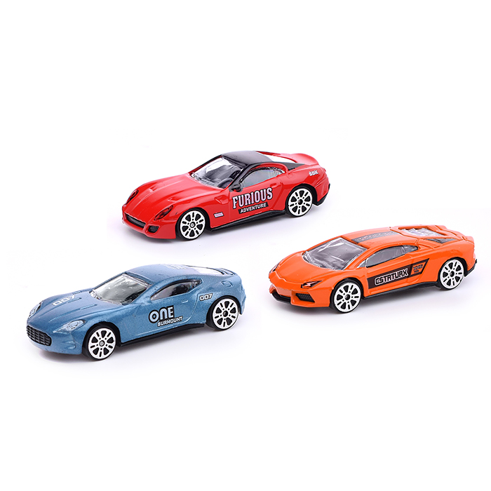 Набор машин 6389-A "СпортСити" в коробке