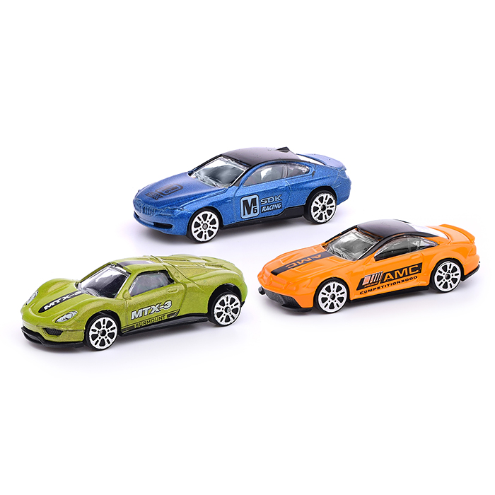 Набор машин 6389-A "СпортСити" в коробке