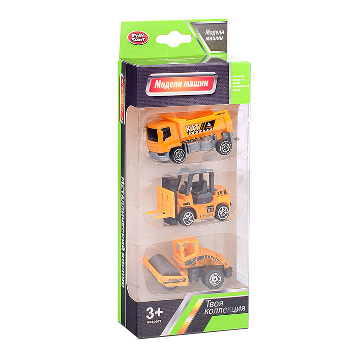 Фото к товару Набор машин 6669 "Спецтехника" в коробке Набор машин 6669 "Спецтехника" в коробке