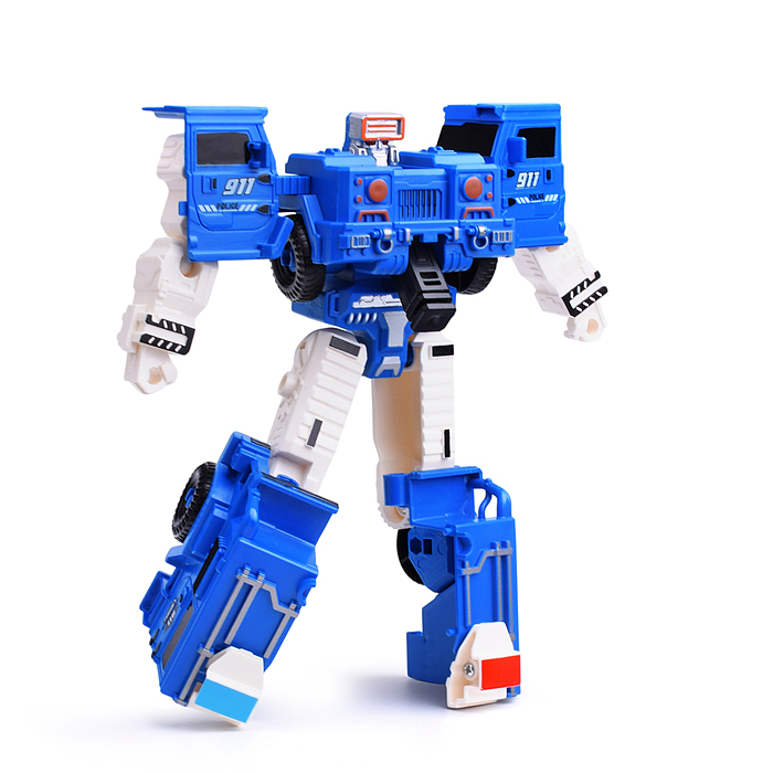 Робот 822 "Супер воин" в коробке