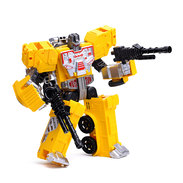 Робот 822 "Супер воин" в коробке