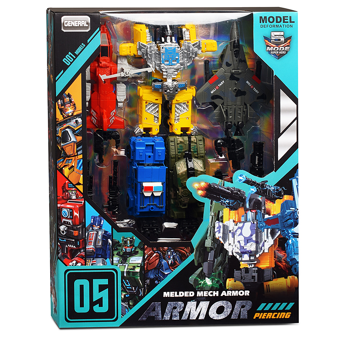 Робот 822 "Супер воин" в коробке