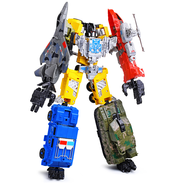 Робот 822 "Супер воин" в коробке