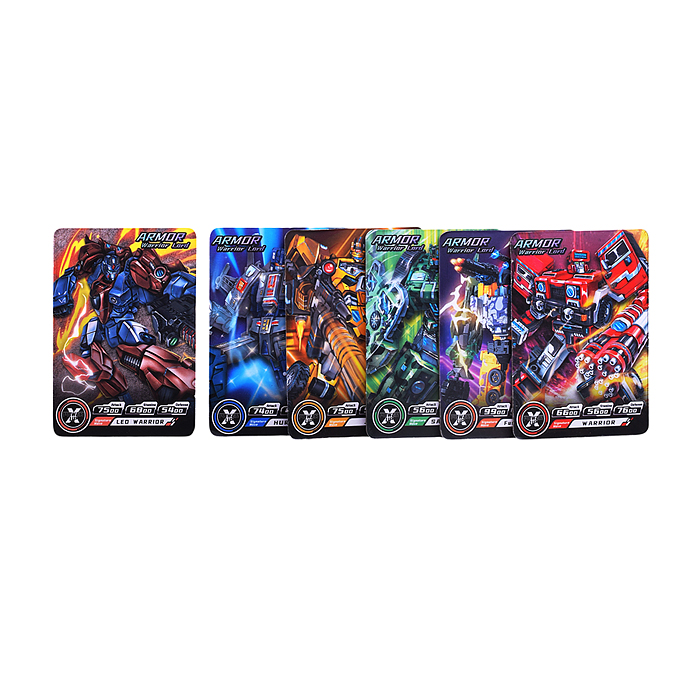 Робот 822 "Супер воин" в коробке