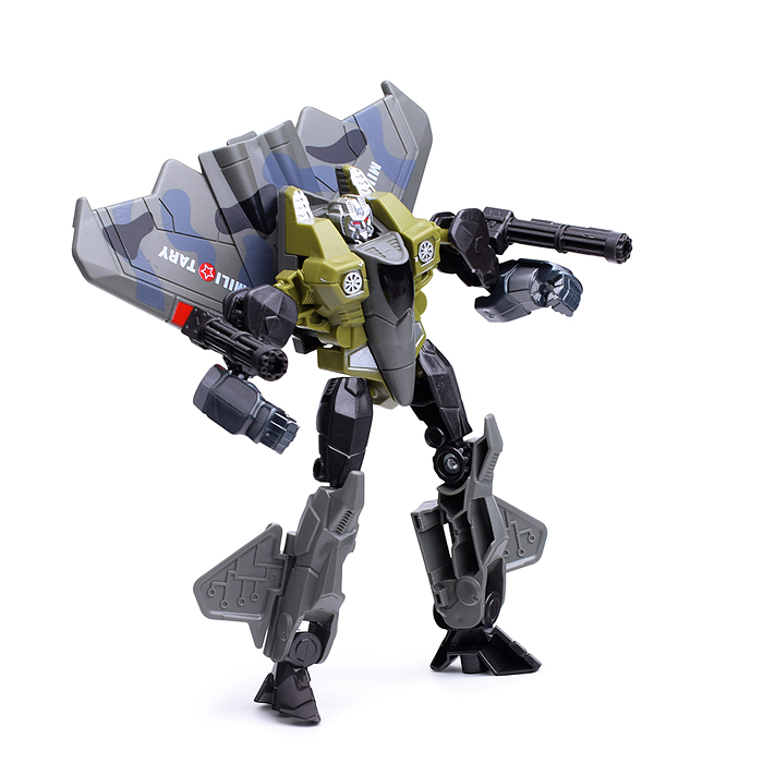 Робот 822 "Супер воин" в коробке