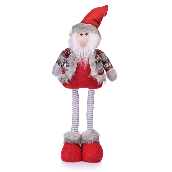 Новогоднее украшение S2293 "Дедушка" 50 см.