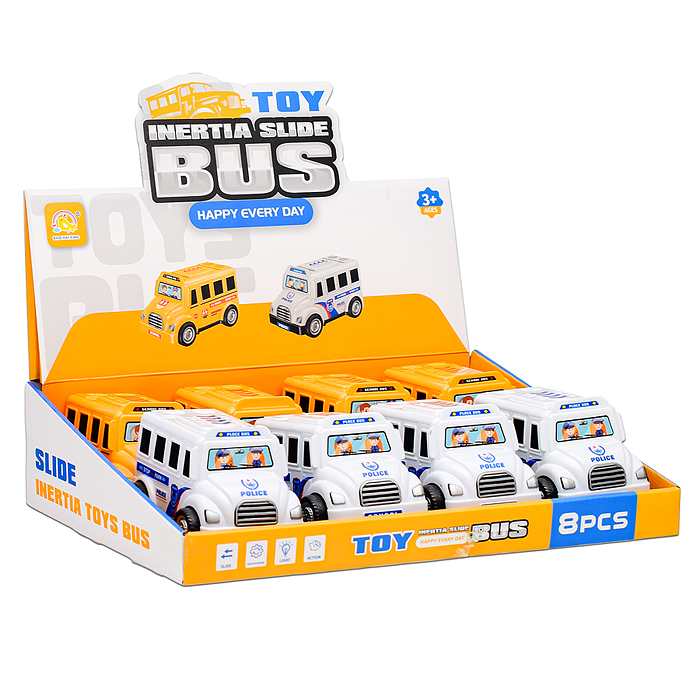 Автобус BHX822 "Ассорти" в коробке