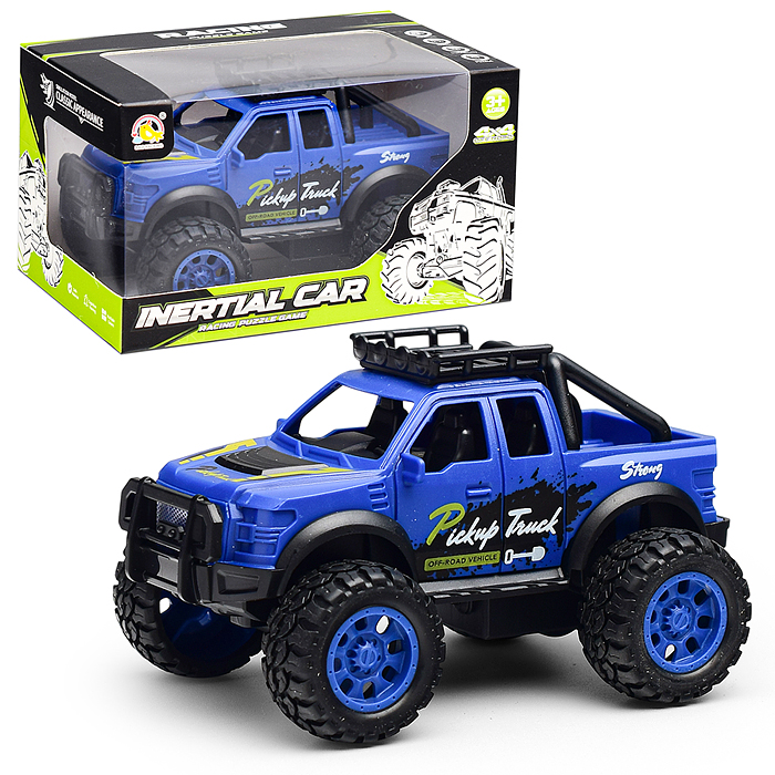 Фото к товару Машина BHX859 "Сафари заезд" в коробке Машина BHX859 "Сафари заезд" в коробке