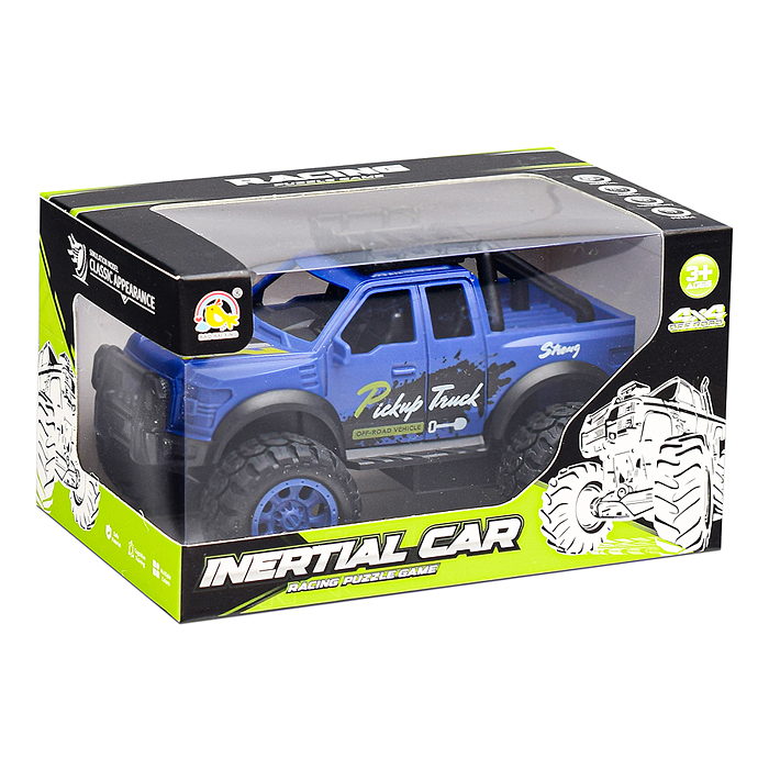 Фото к товару Машина BHX859 "Сафари заезд" в коробке Машина BHX859 "Сафари заезд" в коробке