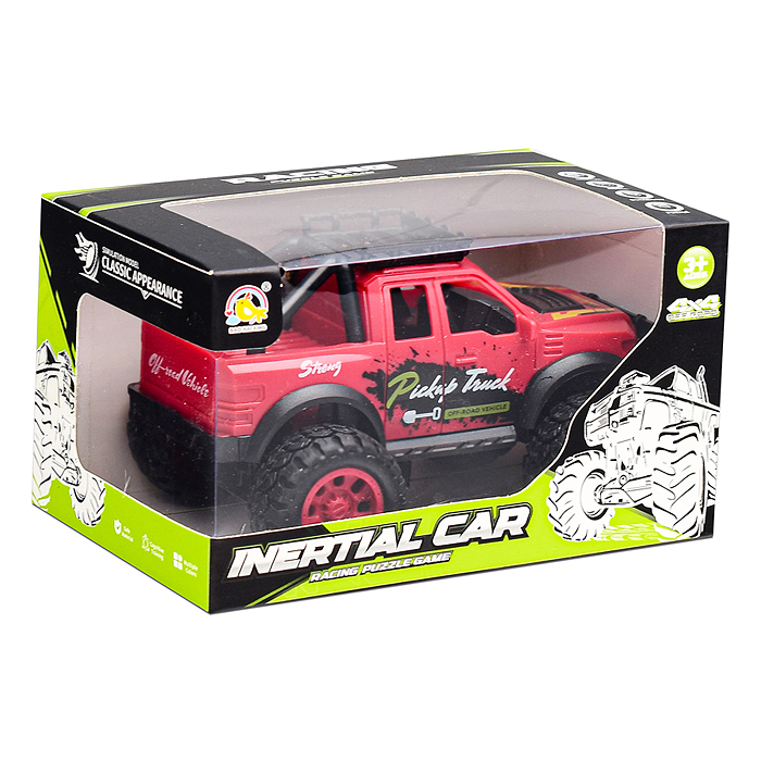 Фото к товару Машина BHX859 "Сафари заезд" в коробке Машина BHX859 "Сафари заезд" в коробке