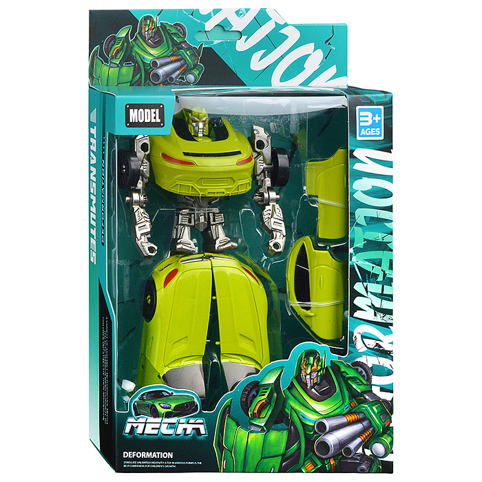 Робот HF348-5 "Amorphosis №3" в коробке