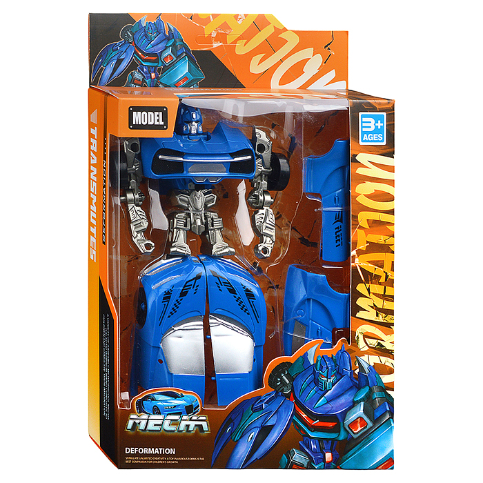 Робот HF348-6 "Amorphosis №4" в коробке