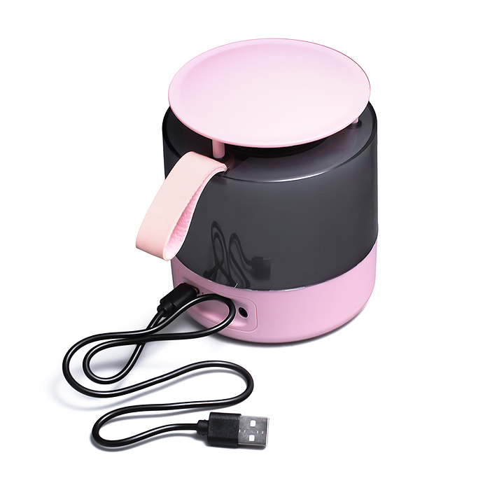 Караоке - центр игрушечный K19 "Музыкальные ноты" в коробке