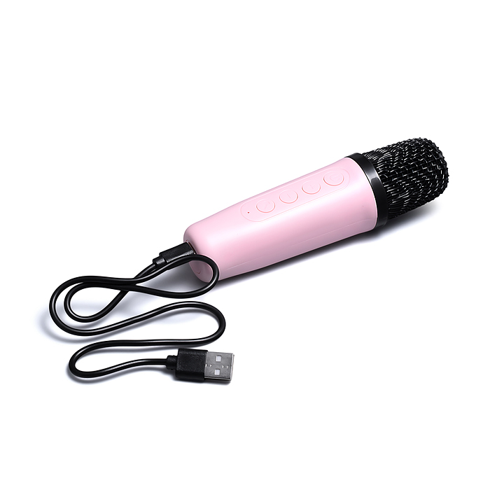 Караоке - центр игрушечный K19 "Музыкальные ноты" в коробке