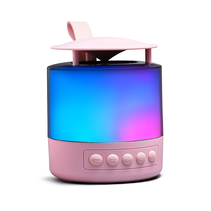 Караоке - центр игрушечный K19 "Музыкальные ноты" в коробке