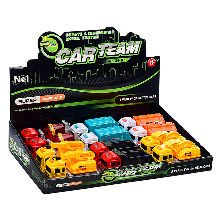 Фото к товару Машина BHX699-10A "Спецтехника" в коробке Машина BHX699-10A "Спецтехника" в коробке