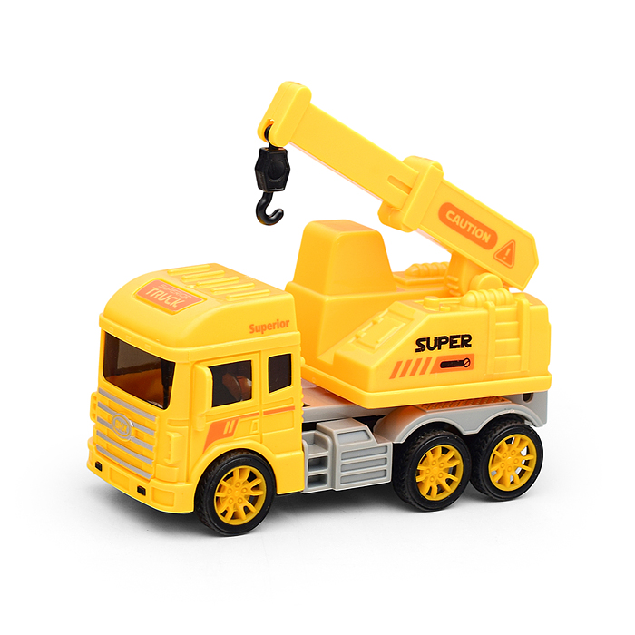 Фото к товару Машина BHX699-10A "Спецтехника" в коробке Машина BHX699-10A "Спецтехника" в коробке