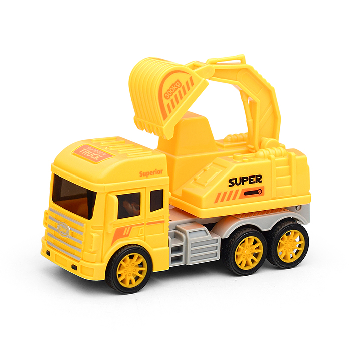 Фото к товару Машина BHX699-10A "Спецтехника" в коробке Машина BHX699-10A "Спецтехника" в коробке