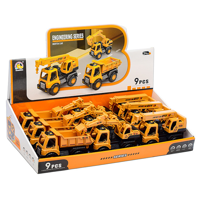 Фото к товару Машина BHX828A "Спецтехника-2" в коробке Машина BHX828A "Спецтехника-2" в коробке