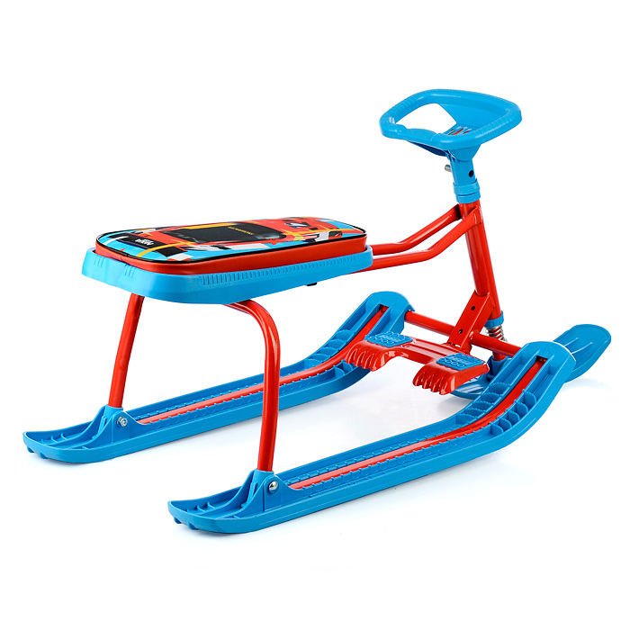 Фото к товару Игрушка. Снегокат "Тимка спорт 1+" (Nika kids sportcar красный каркас) Игрушка. Снегокат "Тимка спорт 1+" (Nika kids sportcar красный каркас)