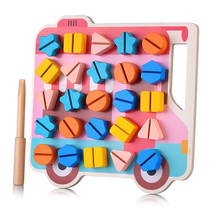 Фото к товару Конструктор D1750 "Транспорт" Конструктор D1750 "Транспорт"