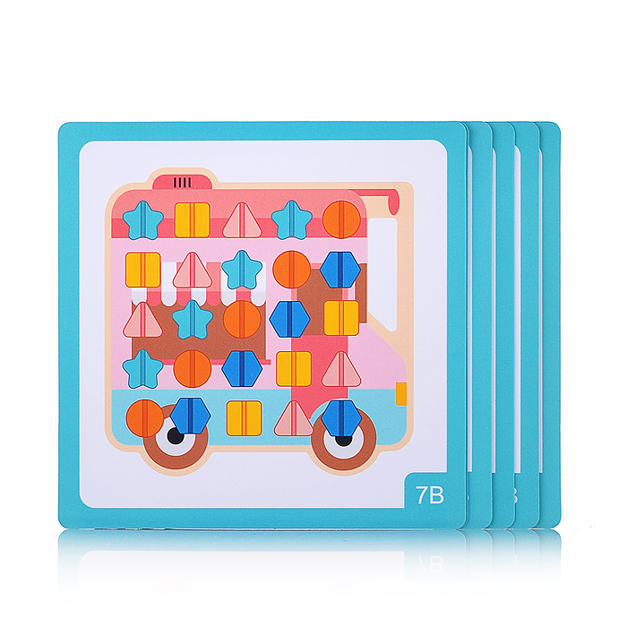 Фото к товару Конструктор D1750 "Транспорт" Конструктор D1750 "Транспорт"