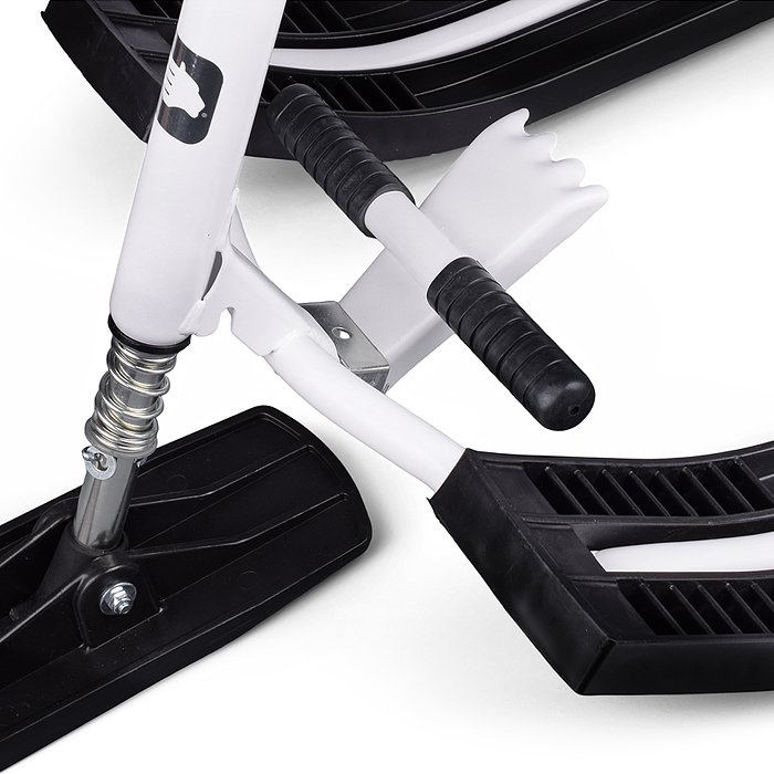 Игрушка Снегокат детский 505 "TWINS BABY PUSH" для двоих (Белый)